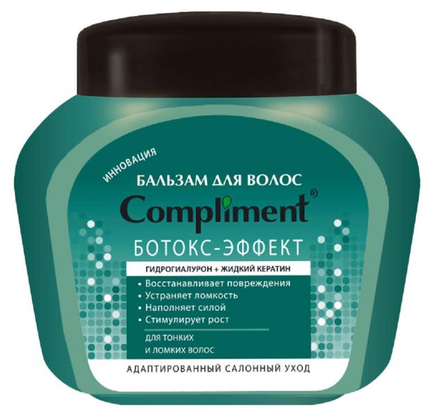 

Тонких для волос Compliment «Ботокс-эффект», 500 мл