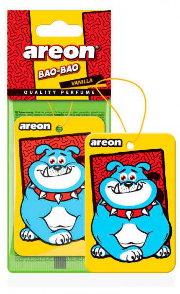 

Ароматизатор Areon Bao-Bao Ваниль