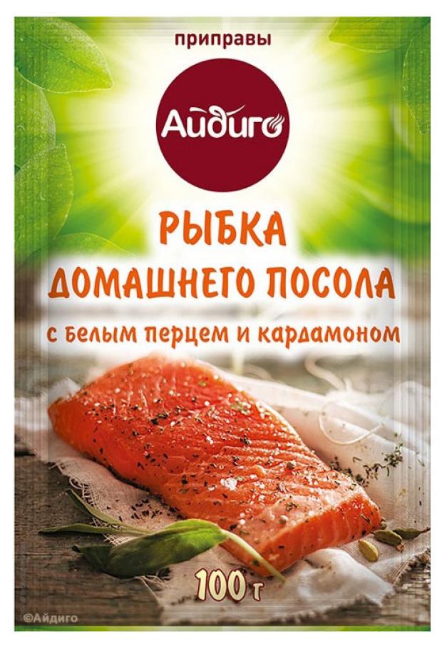 Приправа Айдиго Рыбка домашнего посола, 100г