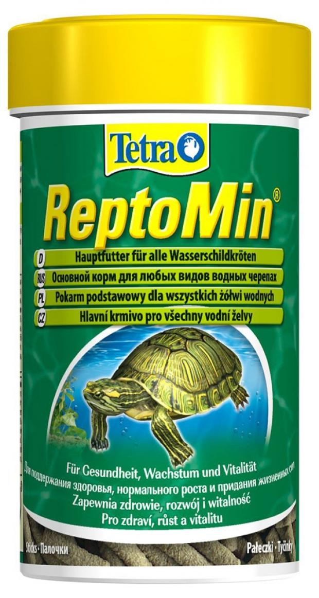 

Корм для черепах Tetra ReptoMin в виде палочек для водных видов, 100 мл