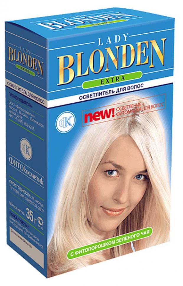 Осветлитель для волос Фитокосметик Lady Blonden Extra, 35 г