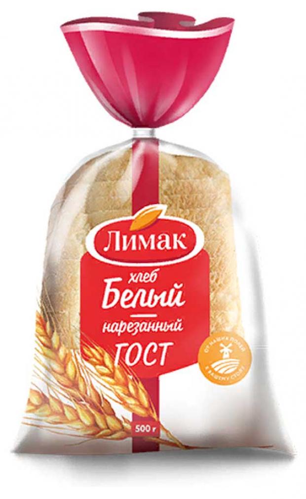 Хлеб пшеничный Лимак нарезка, 500 г