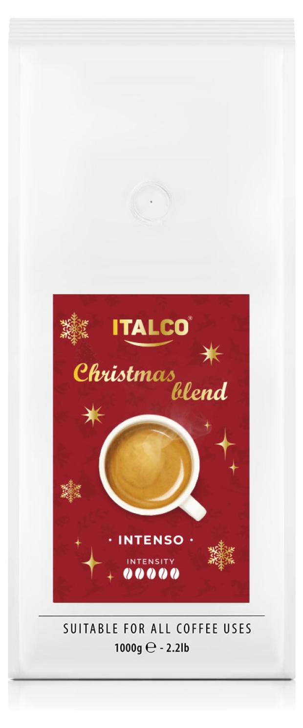 Кофе в зернах ITALCO Christmas collection Intenso, 1 кг