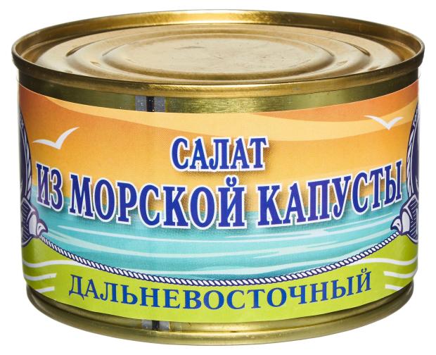 

Салат из морской капусты Морское содружество Дальневосточный, 220 г
