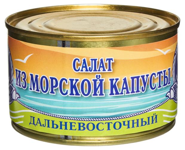 Салат из морской капусты Морское содружество Дальневосточный, 220 г