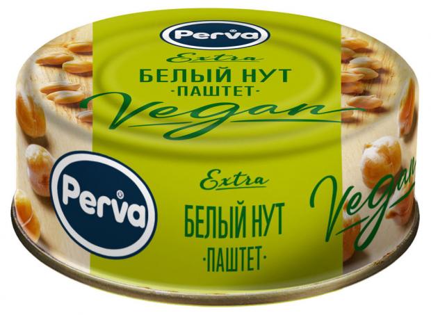 Паштет Perva Vegan Extra с белым нутом, 100 г