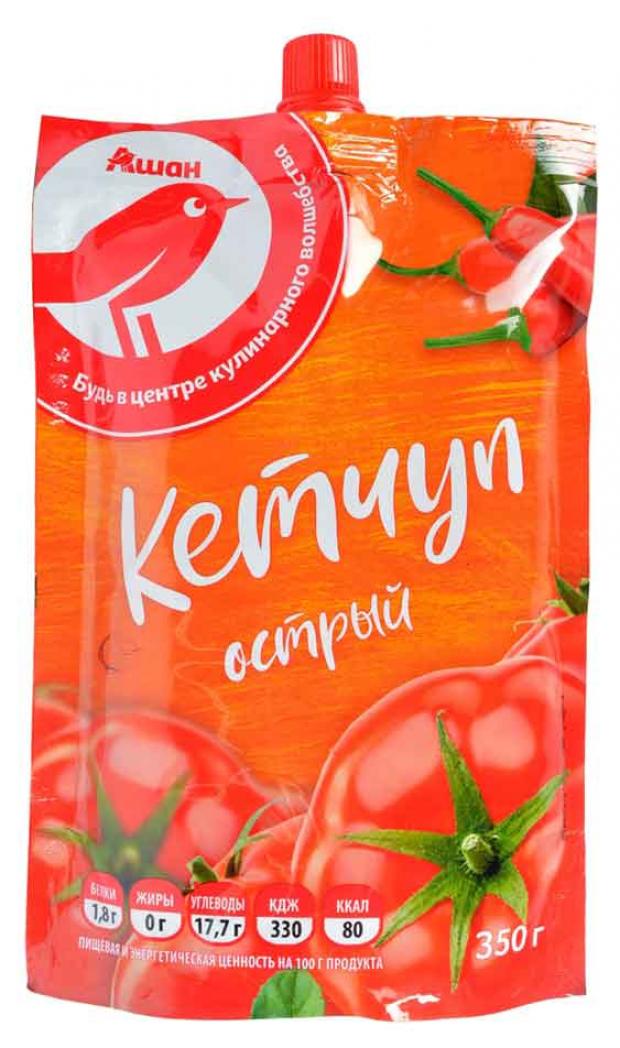 

Кетчуп АШАН острый, 350 г