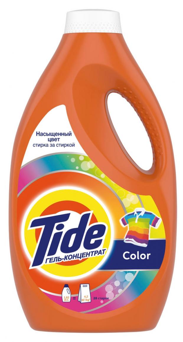 

Гель для стирки Tide Color, 1.82 л (28 стирок)
