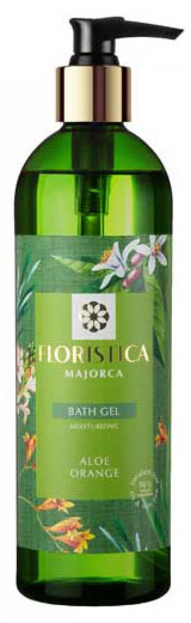 

Гель для душа Floristica Majorca увлажняющий алоэ апельсин, 345 мл