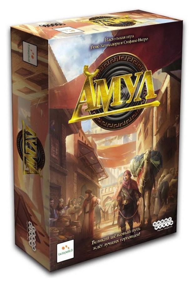 

Настольная игра Hobby World Амул
