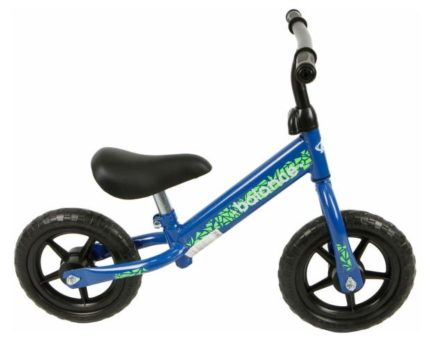 

Беговел Navigator Balanceсиний стальной 10"