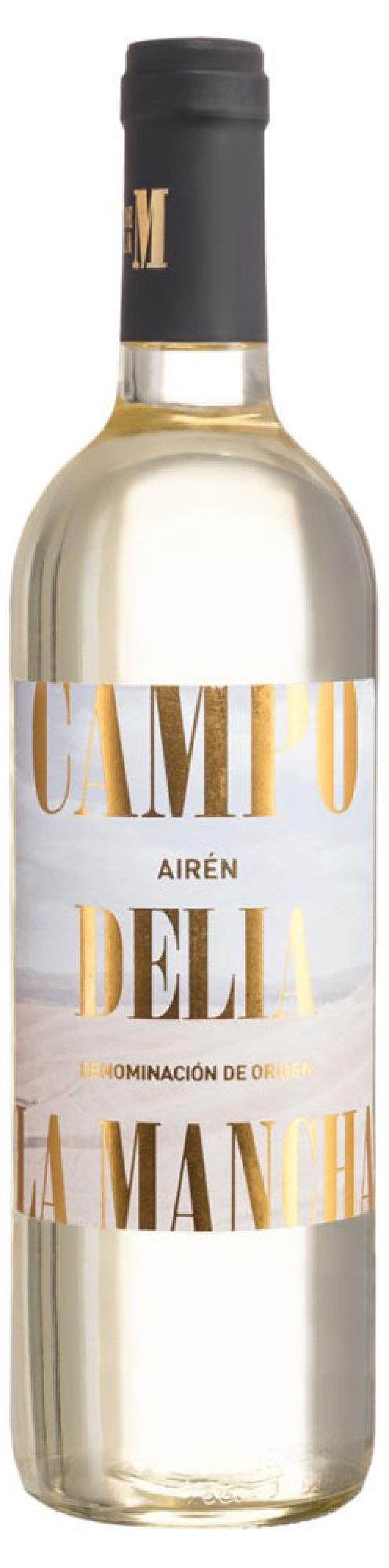 Вино Campo Delia La Mancha Airen белое сухое Испания, 0,75 л