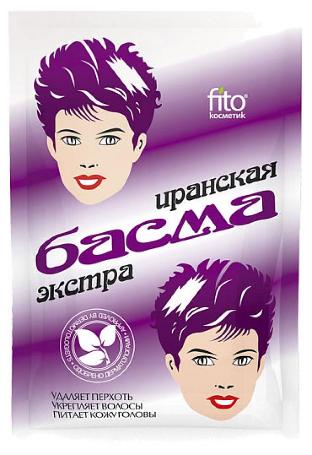 

Басма натуральная Фитокосметик Иранская, 25 г