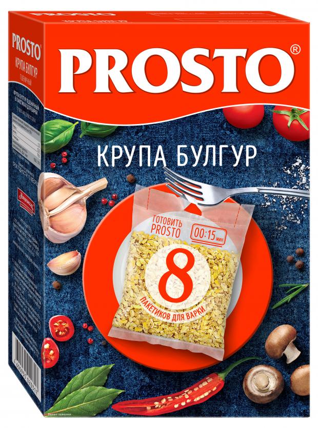 Булгур PROSTO в пакетиках для варки 8 порций 500 г 143₽