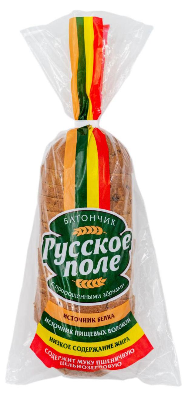 

Батон Щелковохлеб Русское поле нарезка, 200 г