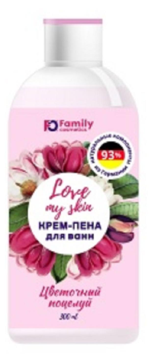 Крем-пена для ванн Vilsen Love my Цветочный поцелуй, 300 мл