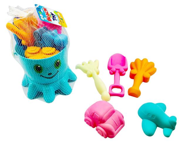 

Игровой набор для песочницы, 6 предметов