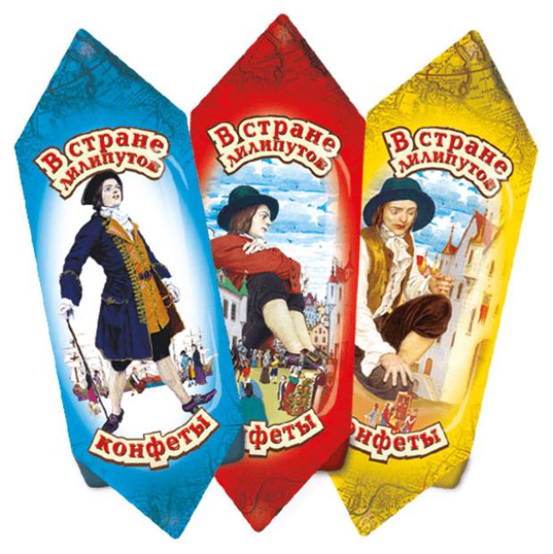 

Конфеты Славянка В стране лилипутов, вес