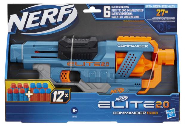 

БластерNERF E2.0 Коммандер E9485