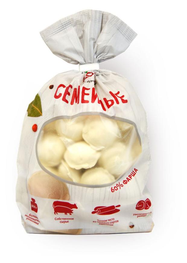 Пельмени ЙОЛА Семейные, 800 г