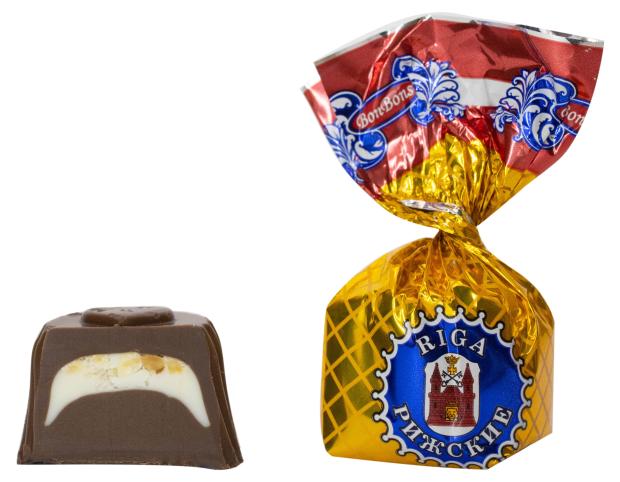 

Конфеты BonBons Bon Voyage Рижские, вес