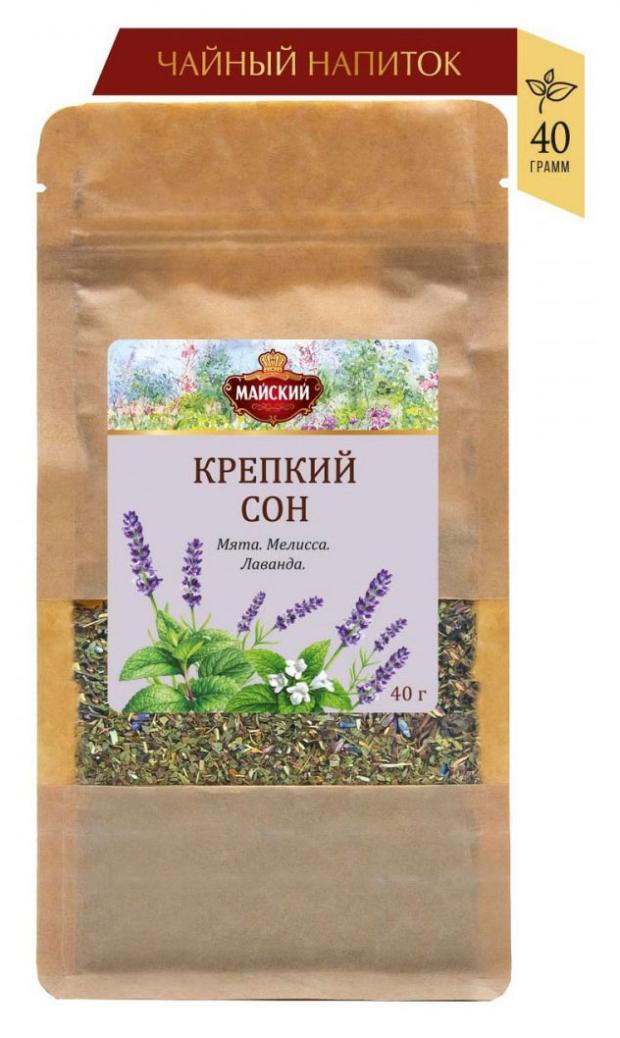 

Чайный напиток «Майский» Крепкий сон крупнолистовой, 40 г