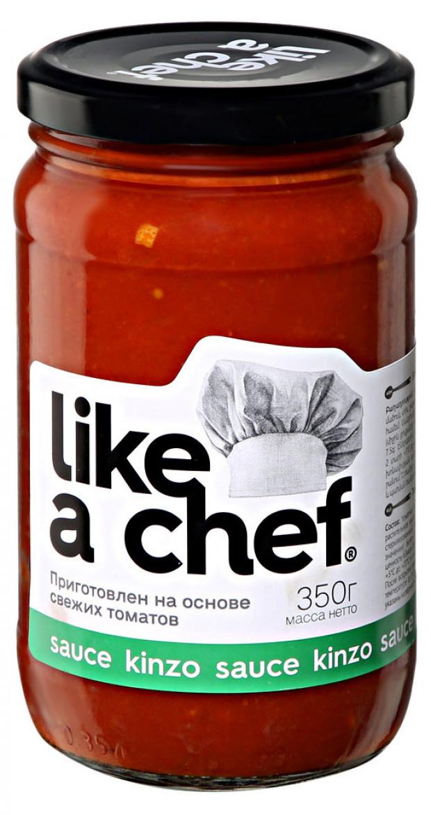 

Соус Like a chef Kinzo томатный, 350 г