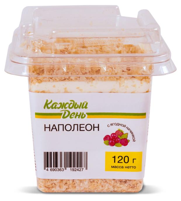 Пирожное Каждый день Наполеон, 120 г