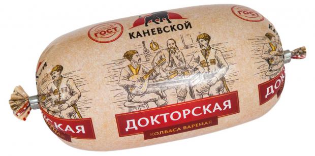 Колбаса вареная Каневской Докторская, 500 г
