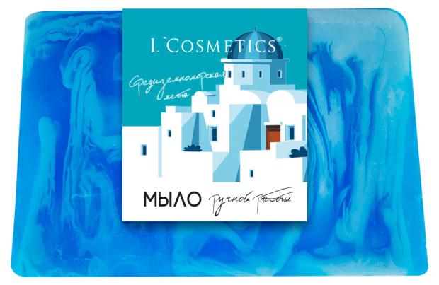 

Мыло кусковое L`Cosmetics Greek romance Средиземноморье, 100 г