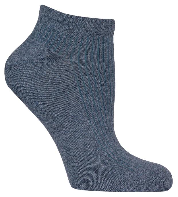 

Носки женские AKOS RW46N1 укороченные джинсовые, р 38-40