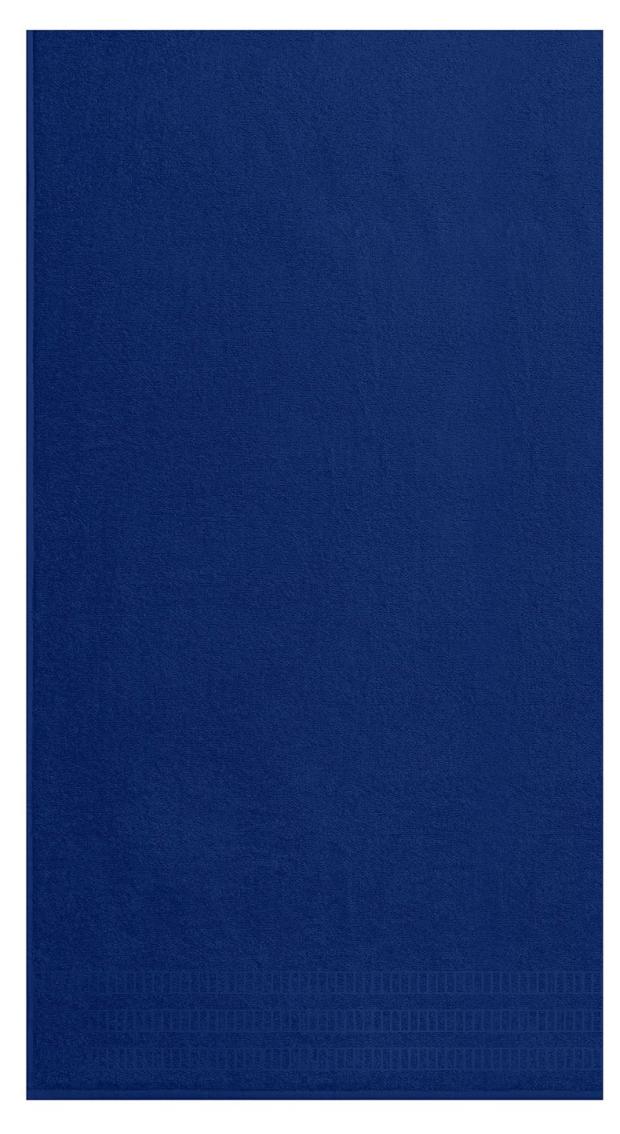 

Полотенце DM махровое синее, 70х130 см