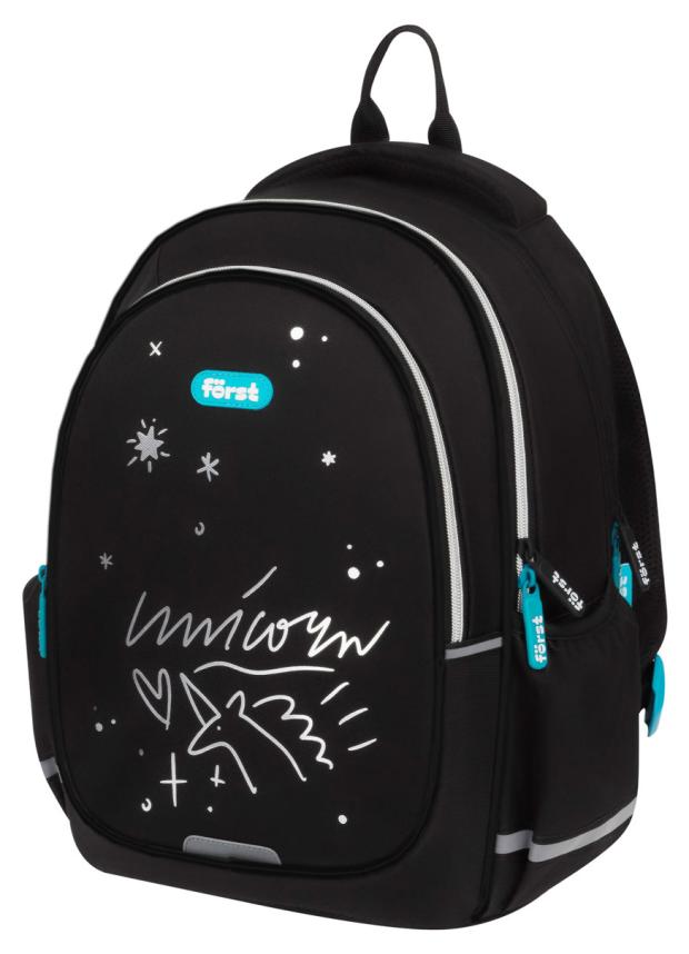 Рюкзак Forst F-Cute Unicorn 3 отделения 2 кармана