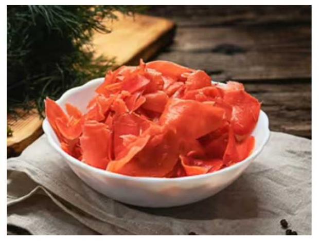 

Имбирь «Традиции вкуса» маринованный розовый, 250 г