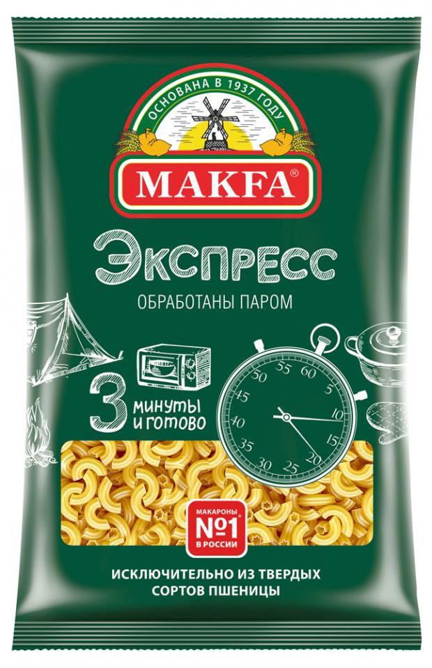 

Макаронные изделия MAKFA Рожки экспресс, 400 г