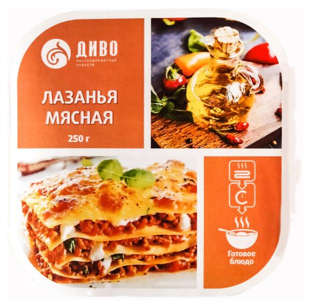 

Лазанья мясная Диво, 250 г
