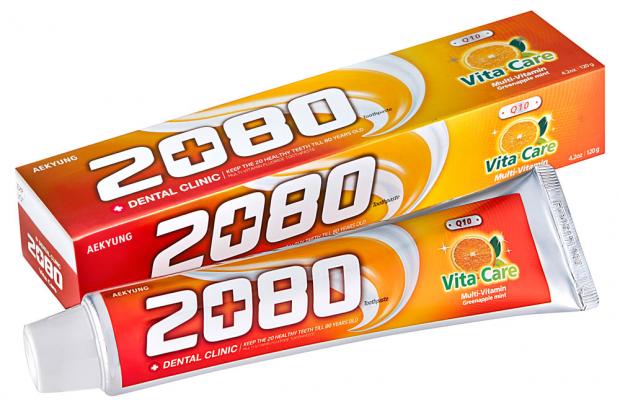 

Зубная паста 2080 Витаминный уход, 120 г