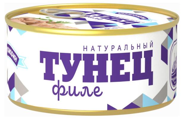 

Тунец Ультрамарин филе в масле, 185 г