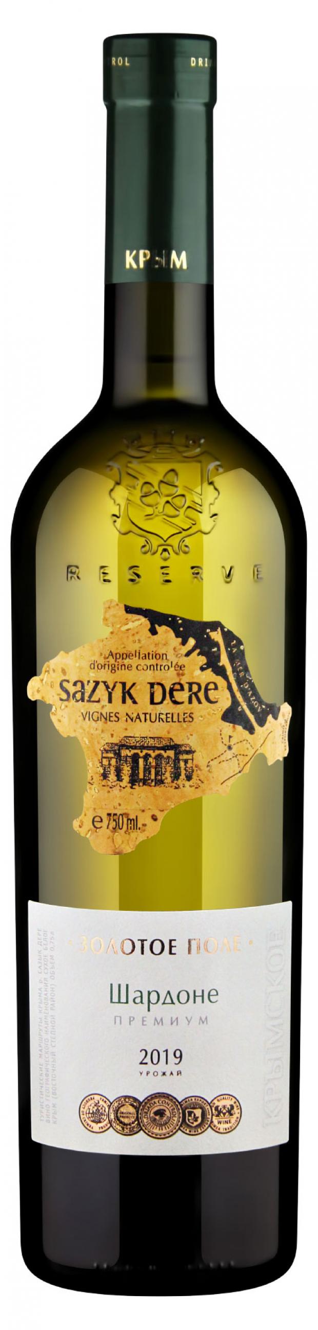 

Вино Sazyk Dere белое сухое Россия, 0,75 л