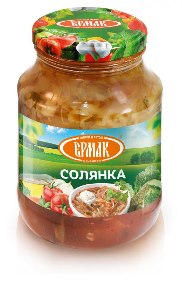 Суп Ермак Солянка, 500 г