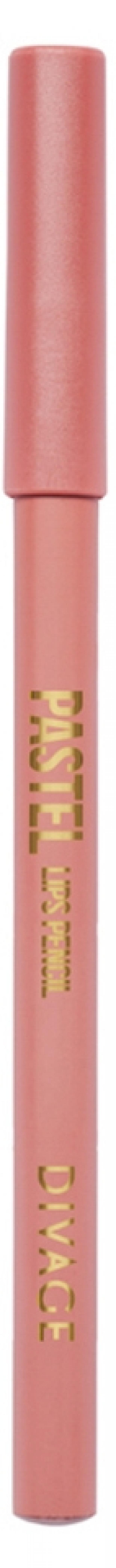 

Карандаш для губ Divage Pastel тон 2203, 1 шт