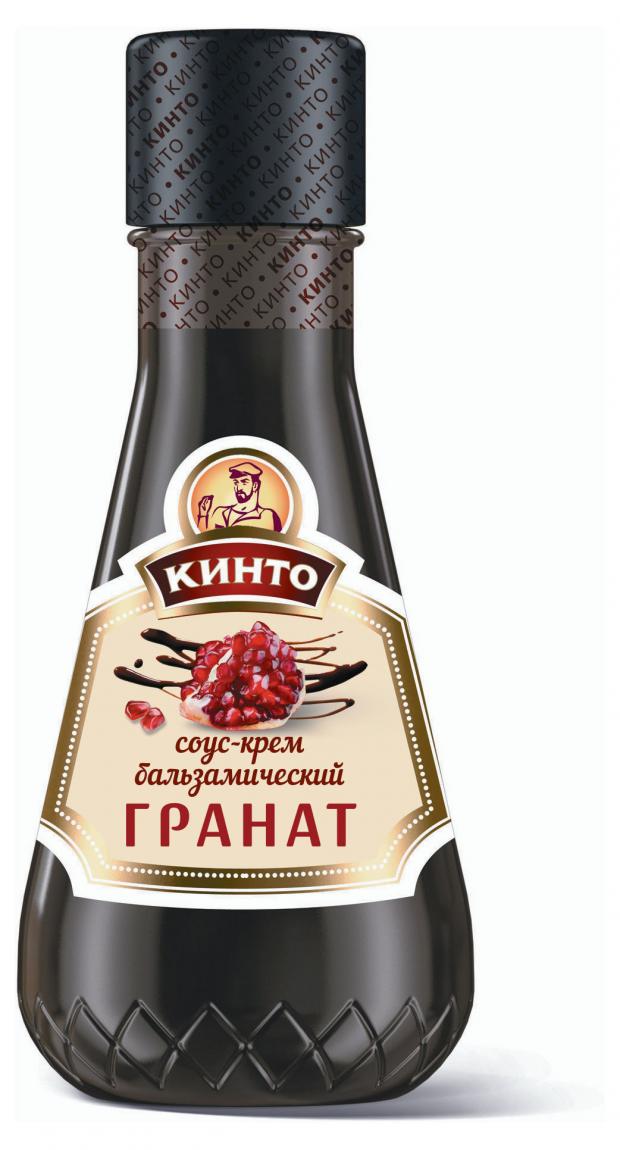 Соус-крем Кинто кизиловый, 200 г