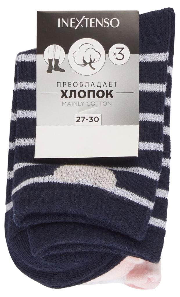 

Носки для девочек InExtenso, 3 пары