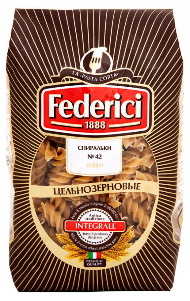 

Макаронные изделия Ameria Federici № 42 Спиральки цельнозерновые, 400 г