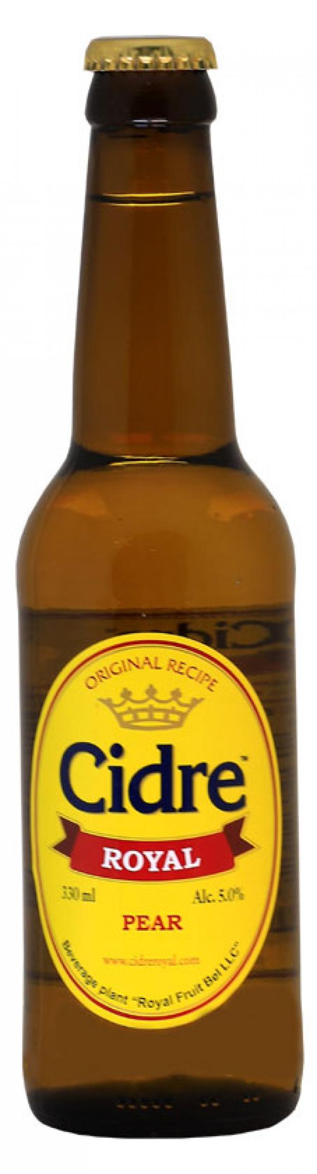 Сидр Cidre Royal груша 5%, 330 мл