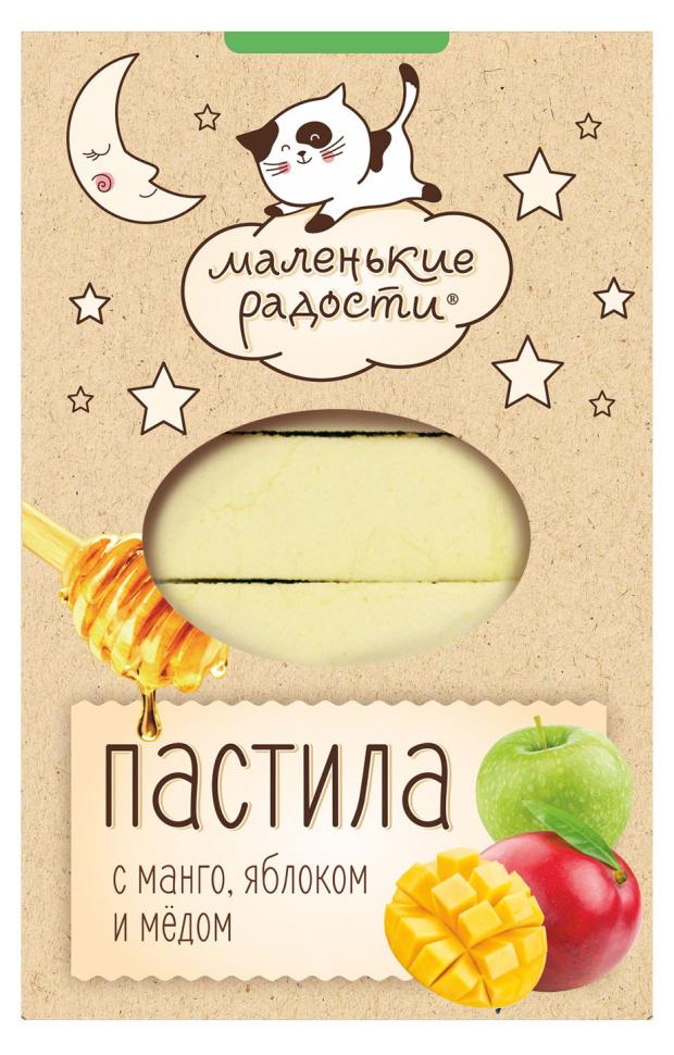 

Пастила Маленькие радости с манго яблоком и мёдом, 95 г