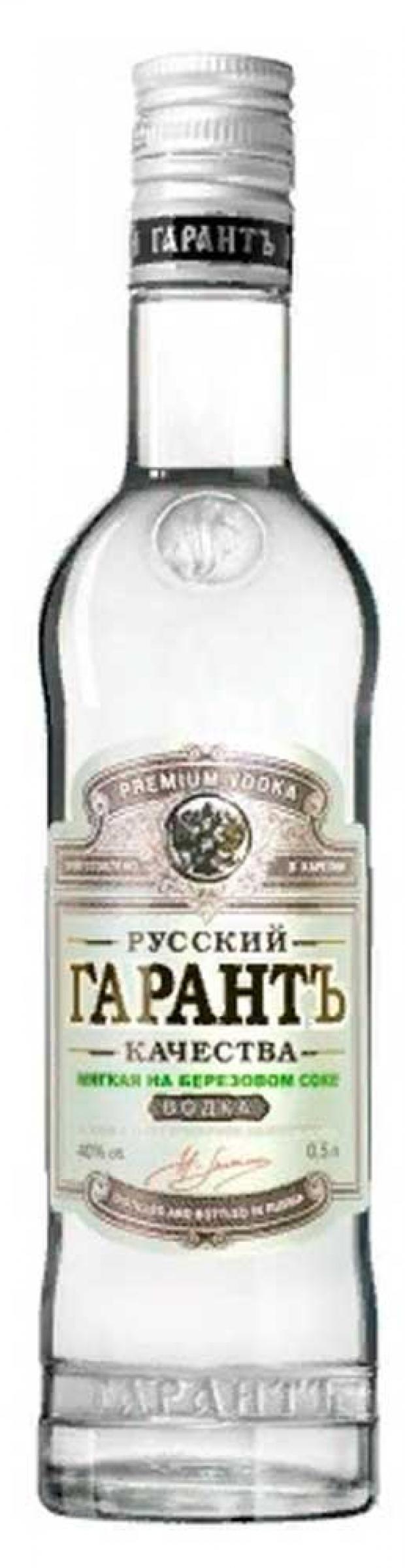 

Водка Русский Гарантъ Качества На березовом соке Россия, 0,25 л