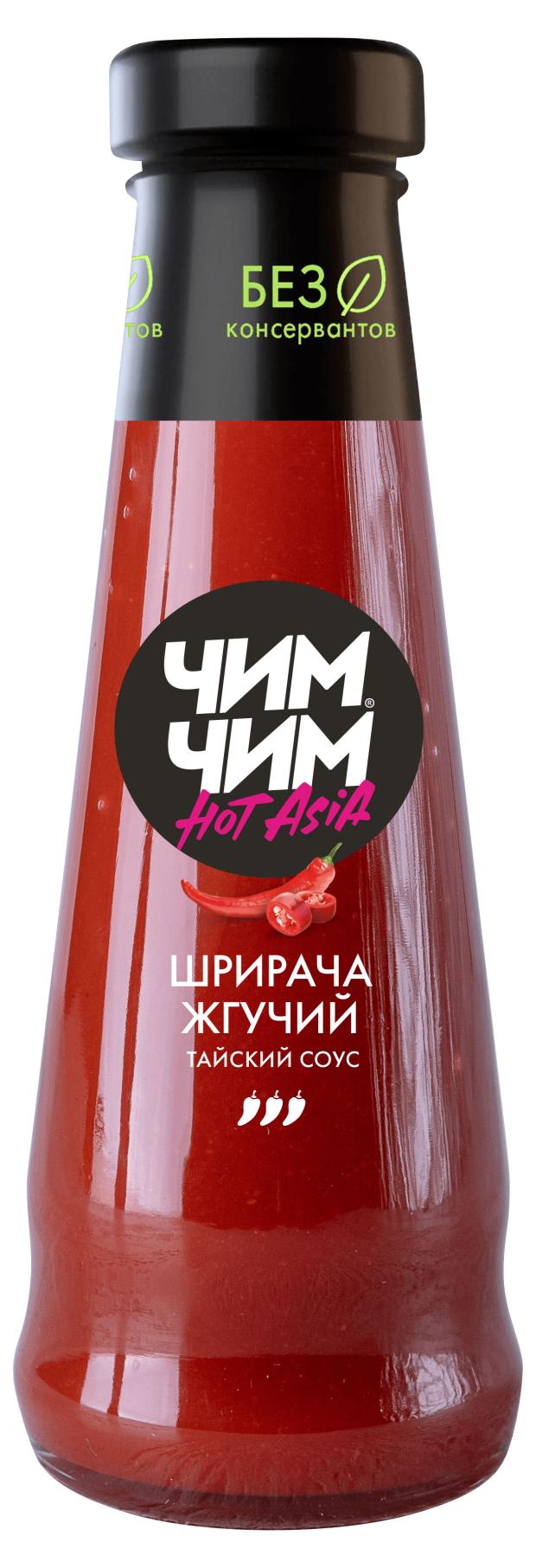 

Соус Чим-Чим Шрирача Тайский, 205 г
