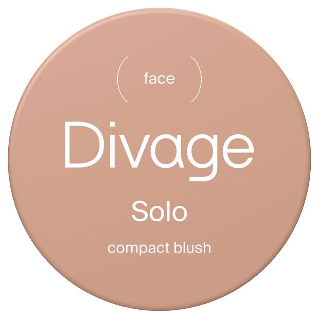 Румяна Divage Solo compact blush тон 05