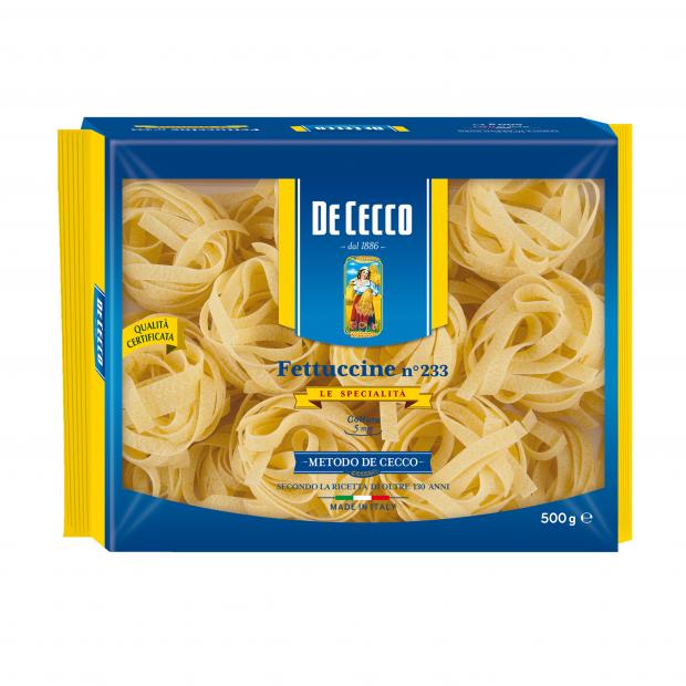 

Лапша De Cecco Fettuccine, 500 г